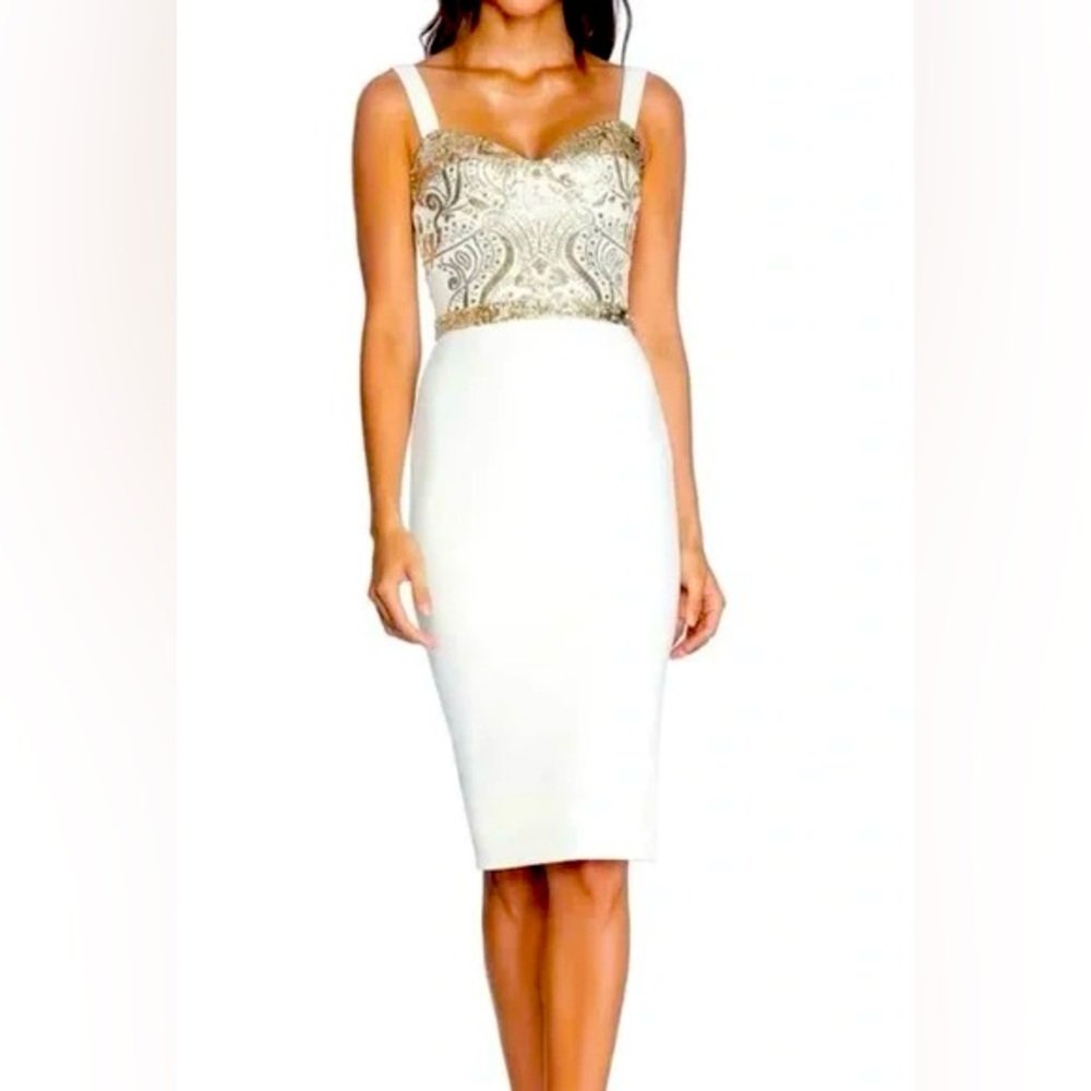 Dress the Population Silvia Bustier Cocktail Dress, XS, NWT